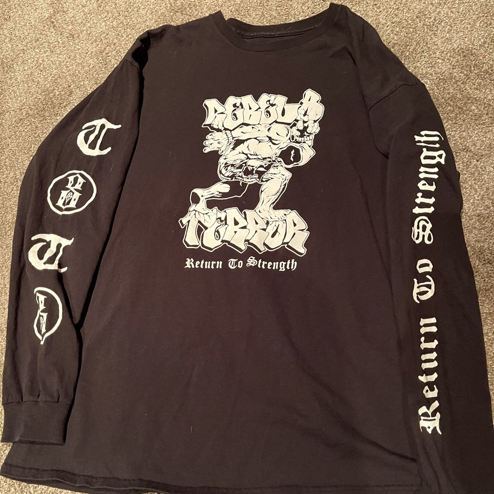 Terror Band Rebel8 long sleeve xl